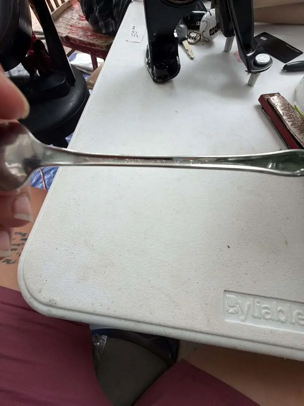 Oneidacraft Deluxe Chateau Stainless Steel Teaspoon